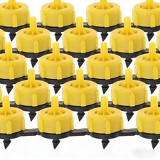 50 Pieces Garden Watering Dripper for Hanging Baskets Pots Irrigation