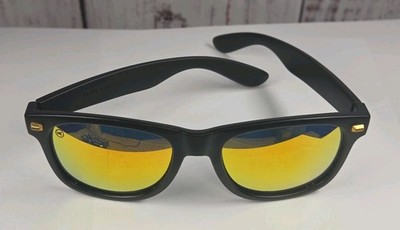 Knockaround Fort Knocks Sunglasses W/ Black Frame Mirrored Lenses
