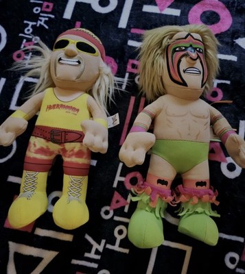 Hulk Hogan Plüschtiere - sehr selten WWE Bleacher Creature Ultimate Warrior und Hulk 