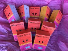 10 PACK - Thinx Teens Period Underwear - NEW - Size Small 9/10 