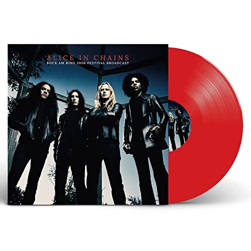 Alice In Chains - Rock Am Ring Red Vinyl - Vinyl Record - F600Z-image