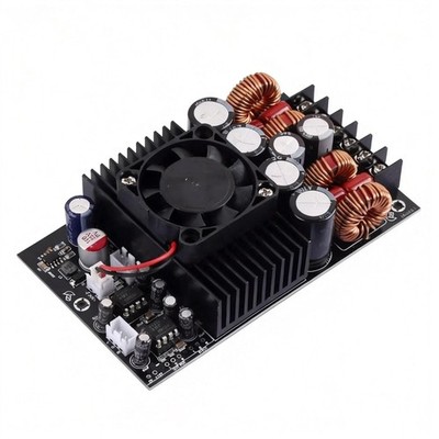 TPA3255 HIFI Stereo 300W+300W Amplifier Digital 2.0 CH Audio Power Amp Board US