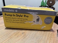 Medela Pump In Style Pro Double Electric Breast Pump Plug In NEW OPEN BOX
