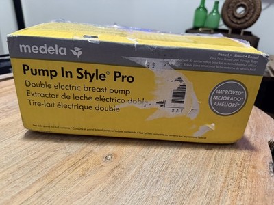 Medela Pump In Style Pro Double Electric Breast Pump Plug In NEW OPEN BOX