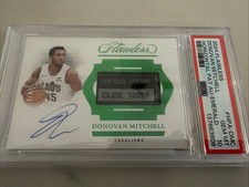 2024 Panini Flawless - Flawless Patch Autographs Donovan Mitchell #FPA-DMC...