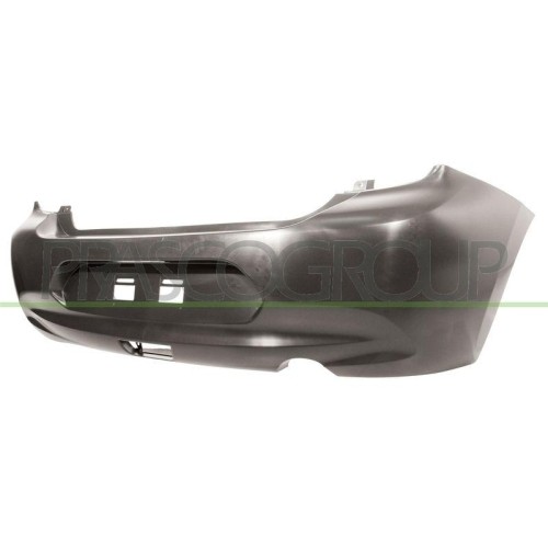 Pare-chocs arrière Prasco DS0151051 Premiumcertified pour Nissan noir mat
