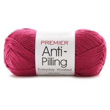 Premier Yarns Anti-Pilling Everyday Worsted Solid Yarn Berry