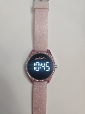 Ladies Justice Digital Watch. Never Worn. New Battery