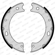 Bremsbackensatz, Feststellbremse FSB641 FERODO für AUDI NISSAN