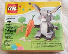 LEGO 40086 Seasonal Promo Easter Bunny Set – 106 pcs – New in Sealed Box NISB