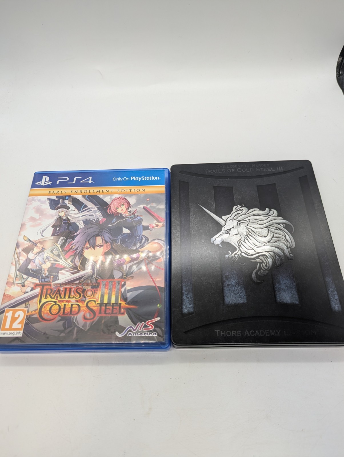 The Legend of Heroes: Trails of Cold Steel III Thor's Academy Edition (PS4) image 3