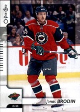 2017-18 O-Pee-Chee #291 Jonas Brodin - HKY