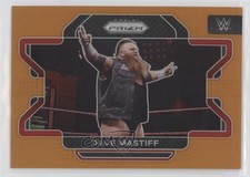 2022 Panini Prizm WWE Orange Prizm 29/99 Dave Mastiff #21 6ns