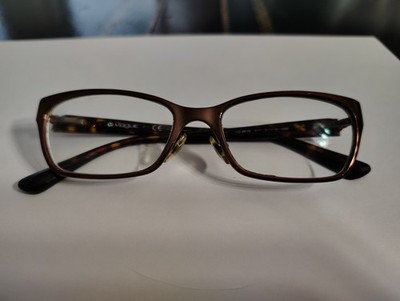 Vogue VO3816 VO3816 811 Brown Tortoise Full Rim Rectangular Eyeglasses 51-16-135