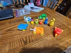 Vintage Fisher Price Little People SESAME STREET Figures