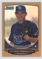 2013 Bowman Draft Picks Chrome Gold Refractor 45/50 Roel Ramirez #BDPP67 0f8