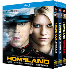 Homeland Stagione 1-8 (2011-2020) 12 dischi nuovo cofanetto sigillato