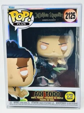 Funko Pop! Plus. Jujutsu Kaisen: Aoi Todo GITD #2125 w/Protector - New