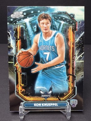 2025-26 Topps Cosmic Basketball Extraterrestrial Talent Kon Knueppel #ET-14 (RC)