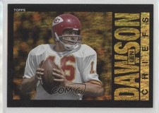 2013 Topps Archives Gold Len Dawson #85 HOF 06pp