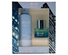 Kenneth Cole Blue 2 PC for Men-1.7 oz EDT Spray 6.0 oz Body Spray