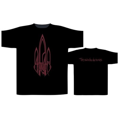 At The Gates - Red In The Sky Black Band T-Shirt - Official Merch