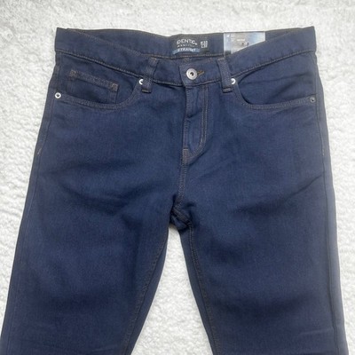 Identic Mandenim Jeans Mens 33x32 New with Tags Blue Straight Dark Wash