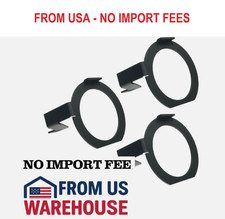 Datsun 240Z Gauge Brackets 2-58 3-Pack, new