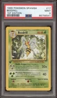 1999 Pokemon SPANISH 1st Edition Base Set Beedrill 17/102 PSA 9 MINT