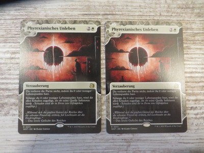 2x Phyrexian Unlife - Wilds of Eldraine: Enchanting NM - German - MTG