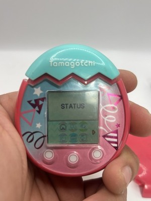 2020 Tamagotchi Pix Party (Pink Confetti), All Working! | eBay