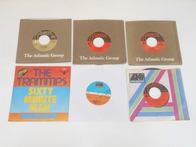The Trammps - SAMMLUNG - 6 Singles (7'') - Disco Inferno + Sixty Minute Man