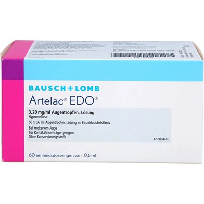 Artelac Edo 3,20 Mg/ml Augentropfen Lösung 60X0.6ml - PZN 18259603