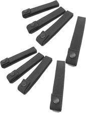 Condor 6" MOD Strap - 8 Pack (Black) Black 