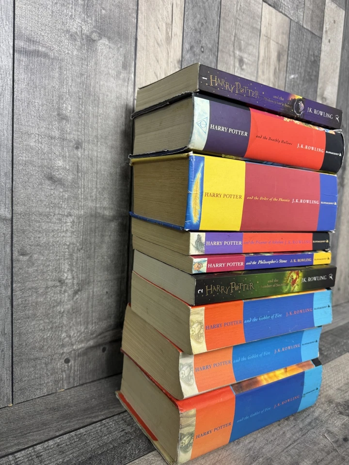 Harry Potter Book Set Collection 9 Books - Image 3 of 4