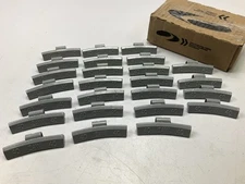 Plombco IAWS-40 Wheel Weights 1.41 Oz Each - Box Of 25