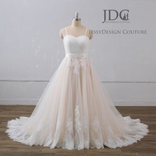 Gorgeous Wedding Dress Wedding Dress Custom Made 32-60 Waistband Beaded