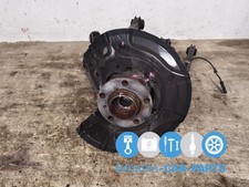 Original BMW  F25 F26  Radträger hinten links komplett !!Ankerblech Defekt!! ...