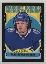 2021 O-Pee-Chee Marquee Rookies Retro Black Border 90/100 Alex Barre-Boulet 13vr
