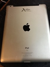 Apple iPad 3rd Generation A1430 32 GB, Wi-Fi  4G, 9.7 in - Black Untested