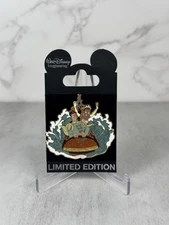 WDI Disney Pin Limited Edition Princess Tiana And Naveen On Splash Mountain Rare