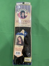 Milky Way 100 Human Hair Spanish Perm Wave Extensions 12" Sew-In P1B/350