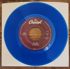The Beatles Hey Jude/Revolution Blue Colored Vinyl 45 Capitol 17694
