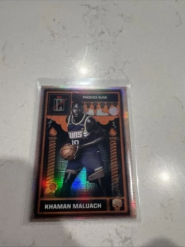 2025 Topps Signature Khaman Maluach Base (RAW)