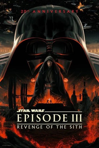 Matt Ferguson Star Wars Revenge of the Sith BNG Bottleneck Poster Timed NEW