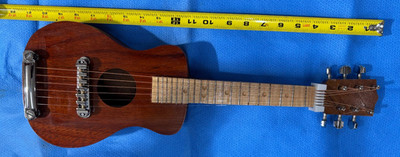 20 Inch Child's Guitar Handmade USA NOT a great Instrument Strong & Solid