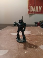 1991 FASA Ral Partha Battletech Wolftrap Pewter Miniature, Painted