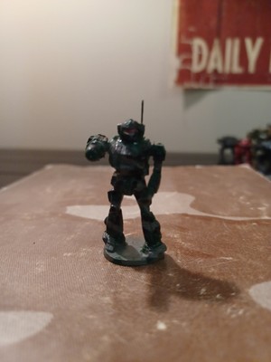 1991 FASA Ral Partha Battletech Wolftrap Pewter Miniature, Painted