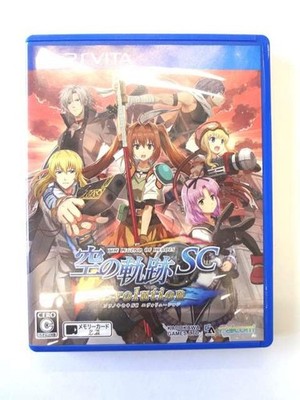 FALCOM The Legend of Heroes Sky Tracks SC Evolution [Regular Edition] Used