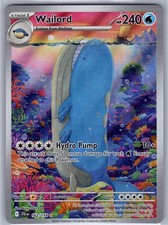 wailord pokemon card price - V - 013/073 38/160 / Ultra Rare Card Type / HP / Stage Pokemon Card Wailord - 041/159